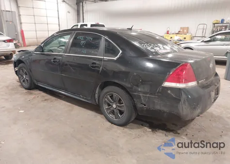 2013 Chevrolet Impala Ls из США, поврежденный, VIN 2G1WF5E32D1209915